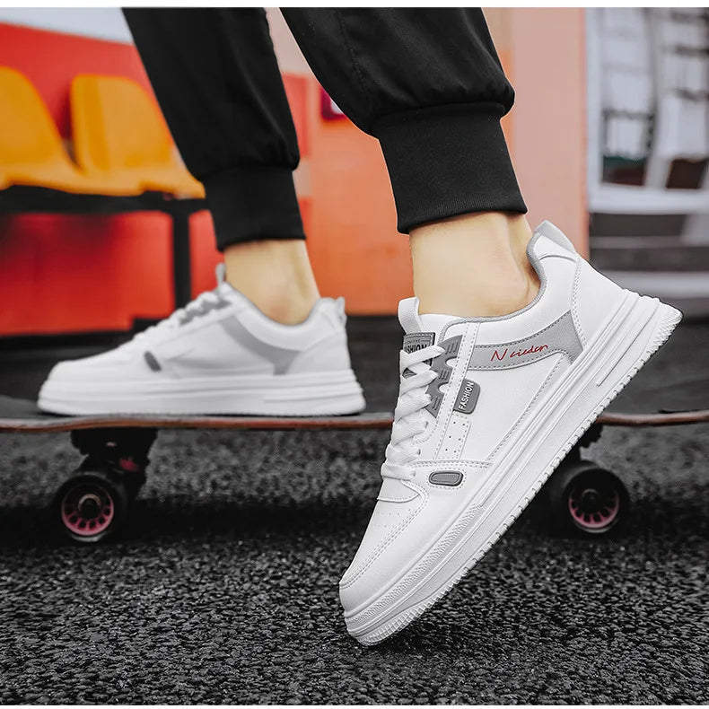 Men's Sneakers Spring Autumn 2024 Outdoor Sport Shoes For Men Fashion Vulcanized Shoe Tenis Para Hombre Men's Flats Shoes Luxury Streetsharks