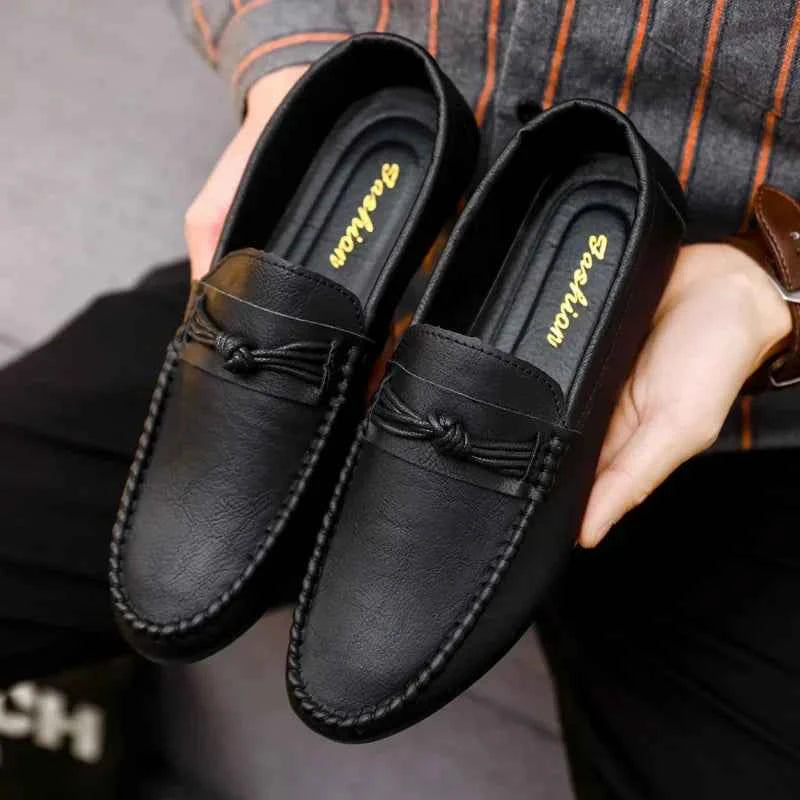 Men's Shoes 2025 Mens Moccasins Comfortable Slip-on Driving Shoes Fashion Men Casual Shoes Summer Versatile Zapatos Para Hombres luxecrown.co.uk