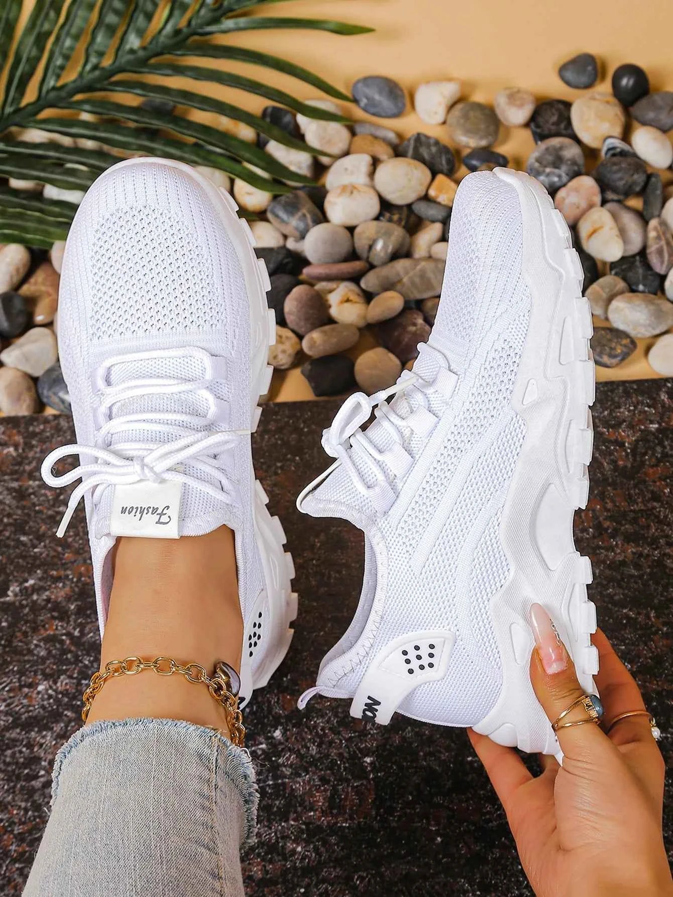 Women's sports shoes 2025: Breathable single mesh Dad shoes, Women's casual and Versatile sports shoes with free shipping