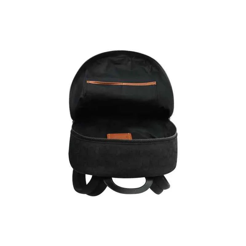 COACH Theo Backpack In Signature Jacquard CAK98 luxecrown.co.uk