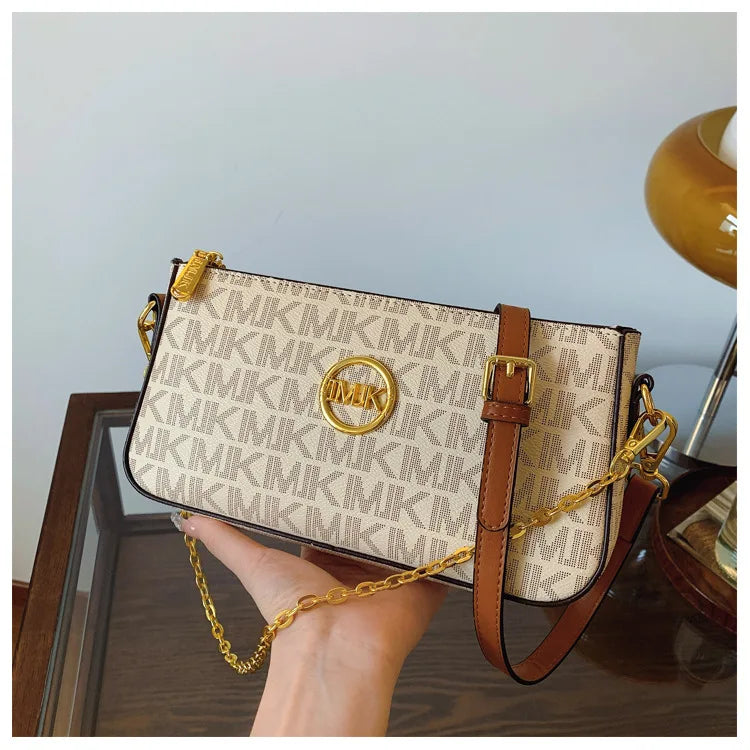 New Luxury Women's Shoulder Bag Brand Designer Purses And Handbags Ladies Crossbody Bag Fashion Chain Small Tote Messenger Bags Streetsharks