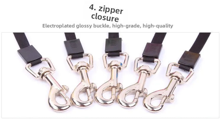 Dog automatic retractable leash with VIP teddy dog chain, dog walking rope, cat rope, cat chain, dog leash luxecrown.co.uk