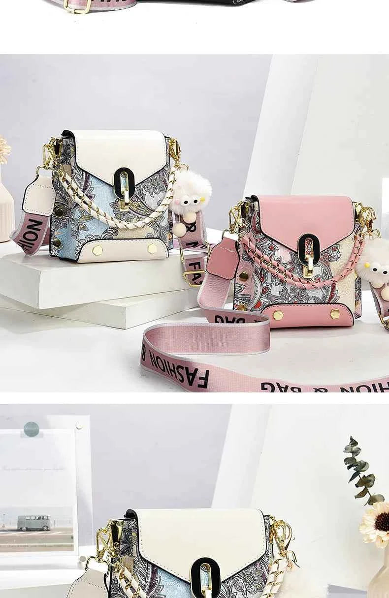 Fashionable New Women'S Mobile Phone Bag High-Quality Casual Shoulder Crossbody Bag Hot Selling Niche Designer Small Square Bag