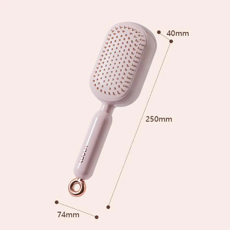 Telescopic Magic Comb Not Stick Hair Brush Portable Fluffy Hairdressing Comb Anti Static Styling Tools Streetsharks
