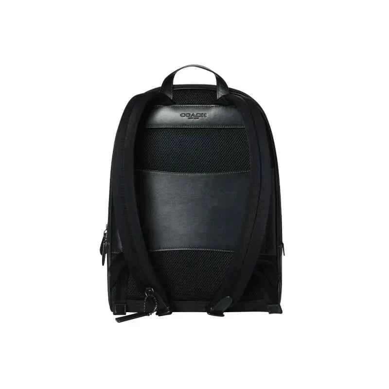 COACH Theo Backpack In Signature Jacquard CAK98 luxecrown.co.uk