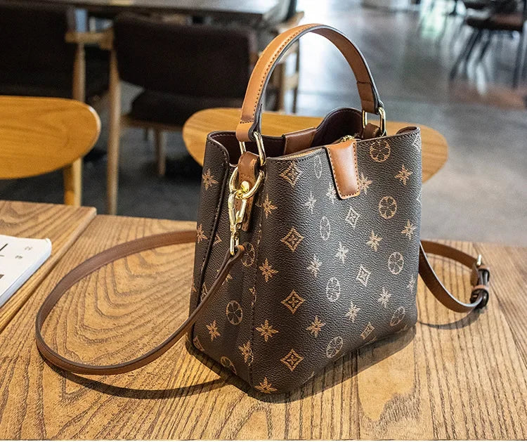 IMJK Luxury Women's Shoulder Bags Designer Backpack Crossbody Shoulder Purses Handbag Women Clutch Travel tote Bag luxecrown.co.uk