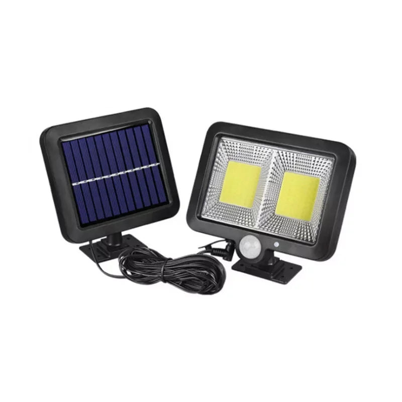 LED Solar Power PIR Motion Sensor Wall Light Outdoor Garden Security Od Lamp Streetsharks