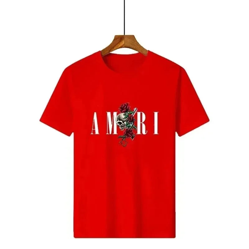 2024 Classic High Quality Men T-shirt Luxury Brand Short Sleeve Tshirt Clothing Designer Tee Women Cotton Kid TShirt Summer Tops Streetsharks