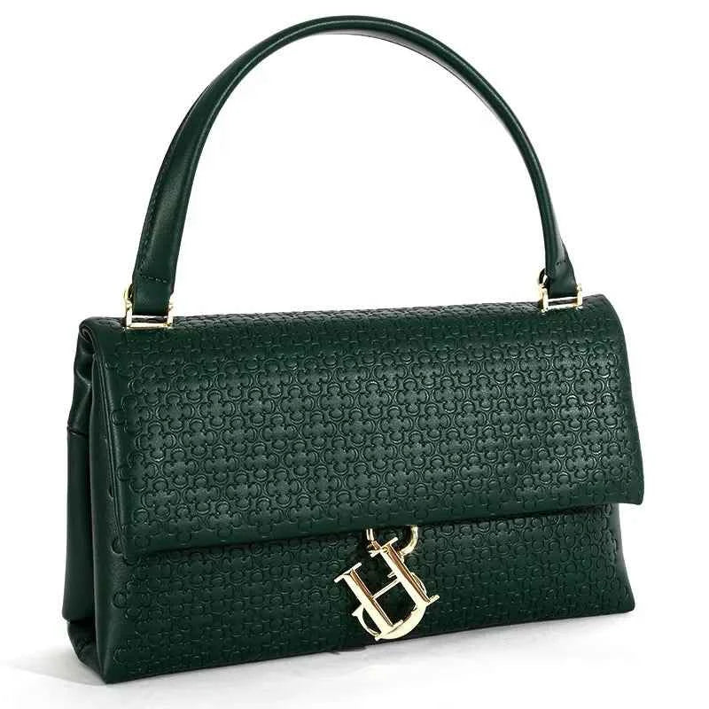 CH Detachable With Cover Chain Bag High Quality Women's Luxury Brand Bags Fashion Simple New Large Capacity Women's Shoulder Bag