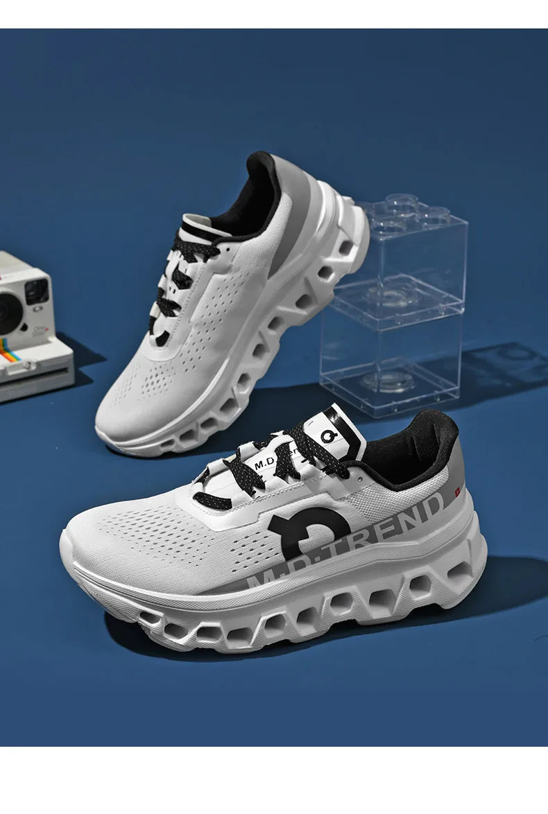 2026 Air Cushion Running Shoes Jogging Marathon Men Sports Breathable Lightweight Women's Comfortable Nonskid Leisure Sneakers luxecrown.co.uk