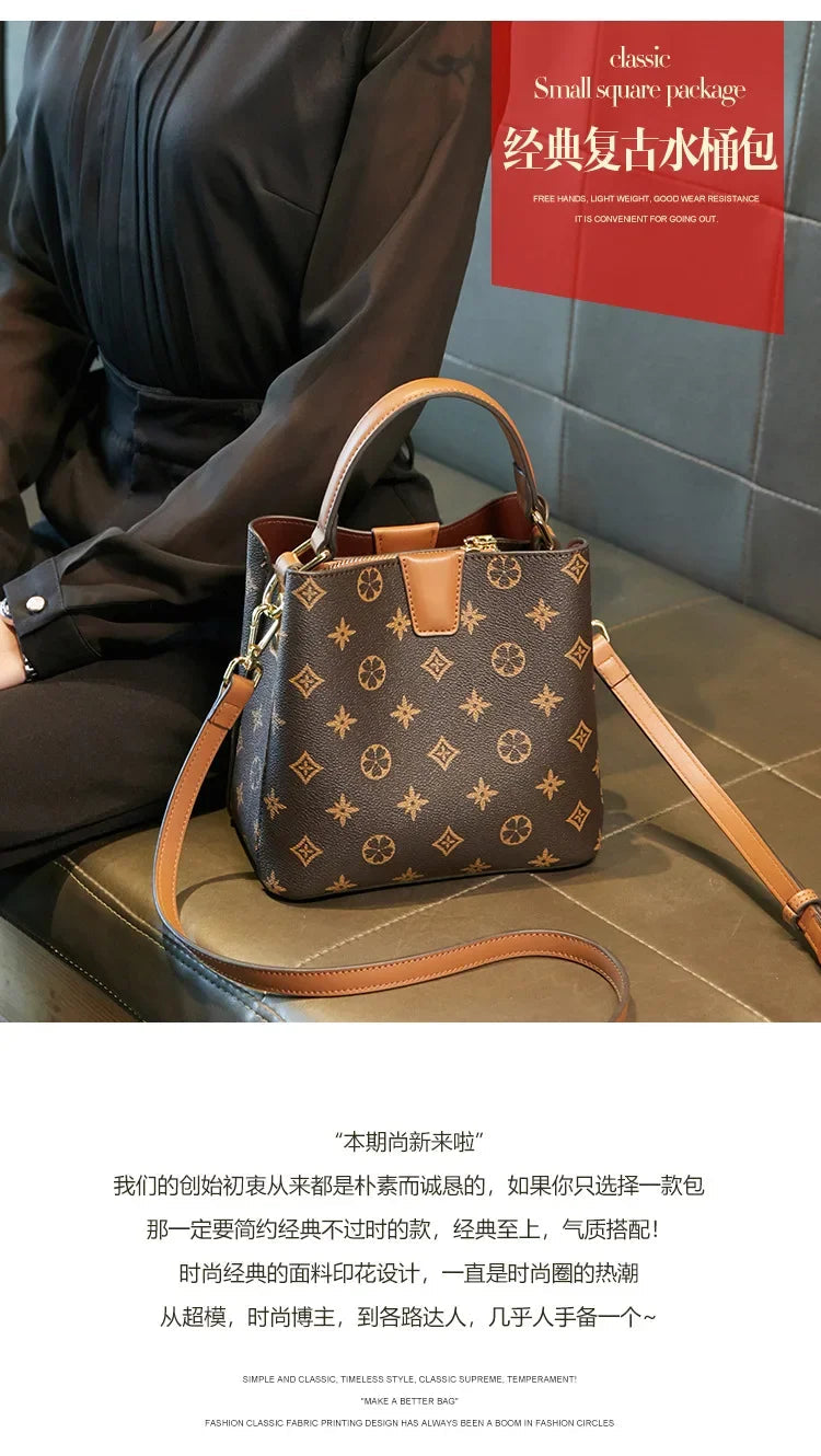 IMJK Luxury Women's Shoulder Bags Designer Backpack Crossbody Shoulder Purses Handbag Women Clutch Travel tote Bag luxecrown.co.uk