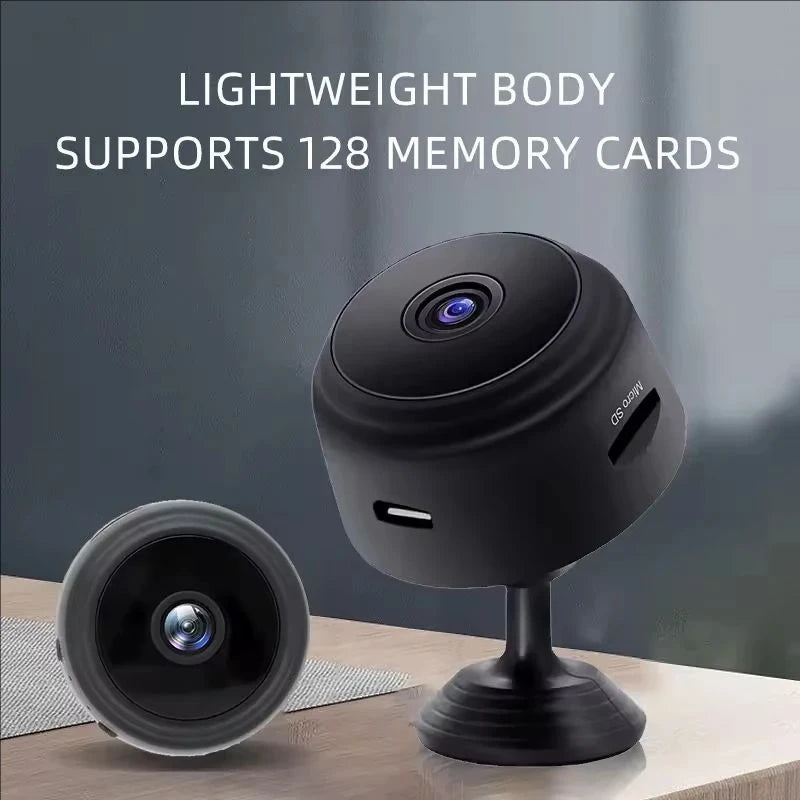 A9 WiFi Mini Camera Wireless Video Recorder Security Protection Camera Smart Home Monitoring Camera For Infants And Pets luxecrown.co.uk