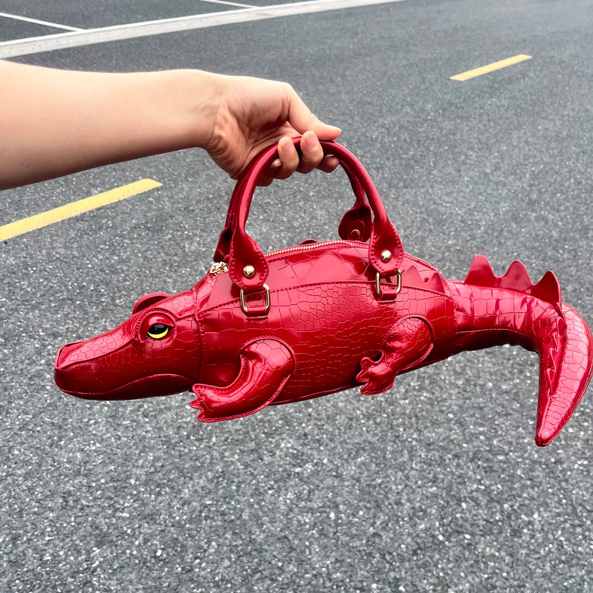 Purses and handbag luxury Designer Women's bag Purse pu leather high quality handmade handbags funny Shape Shoulder bag luxecrown.co.uk