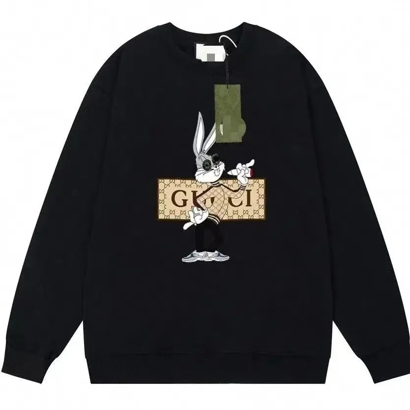 High-quality Summer Short-sleeved Women Loose Trendy Brand New Round Neck T-shirt Fashion 2024 Cotton Top Luxury Brand Men's Streetsharks