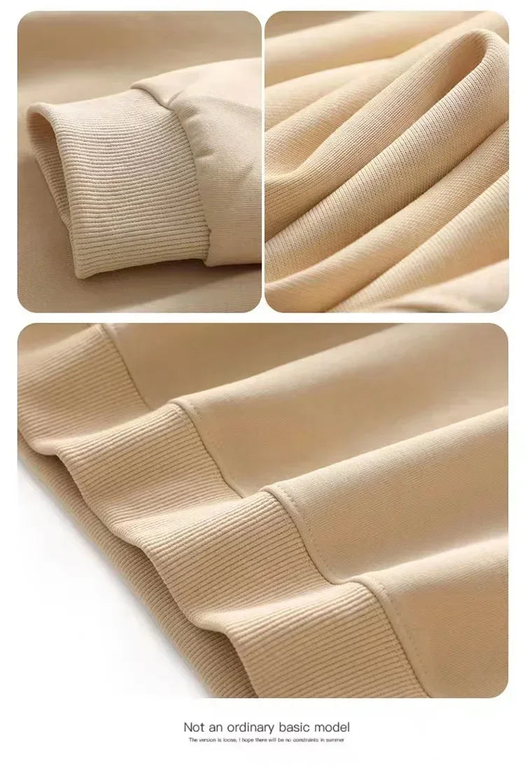 High-quality Summer Short-sleeved Women Loose Trendy Brand New Round Neck T-shirt Fashion 2024 Cotton Top Luxury Brand Men's Streetsharks