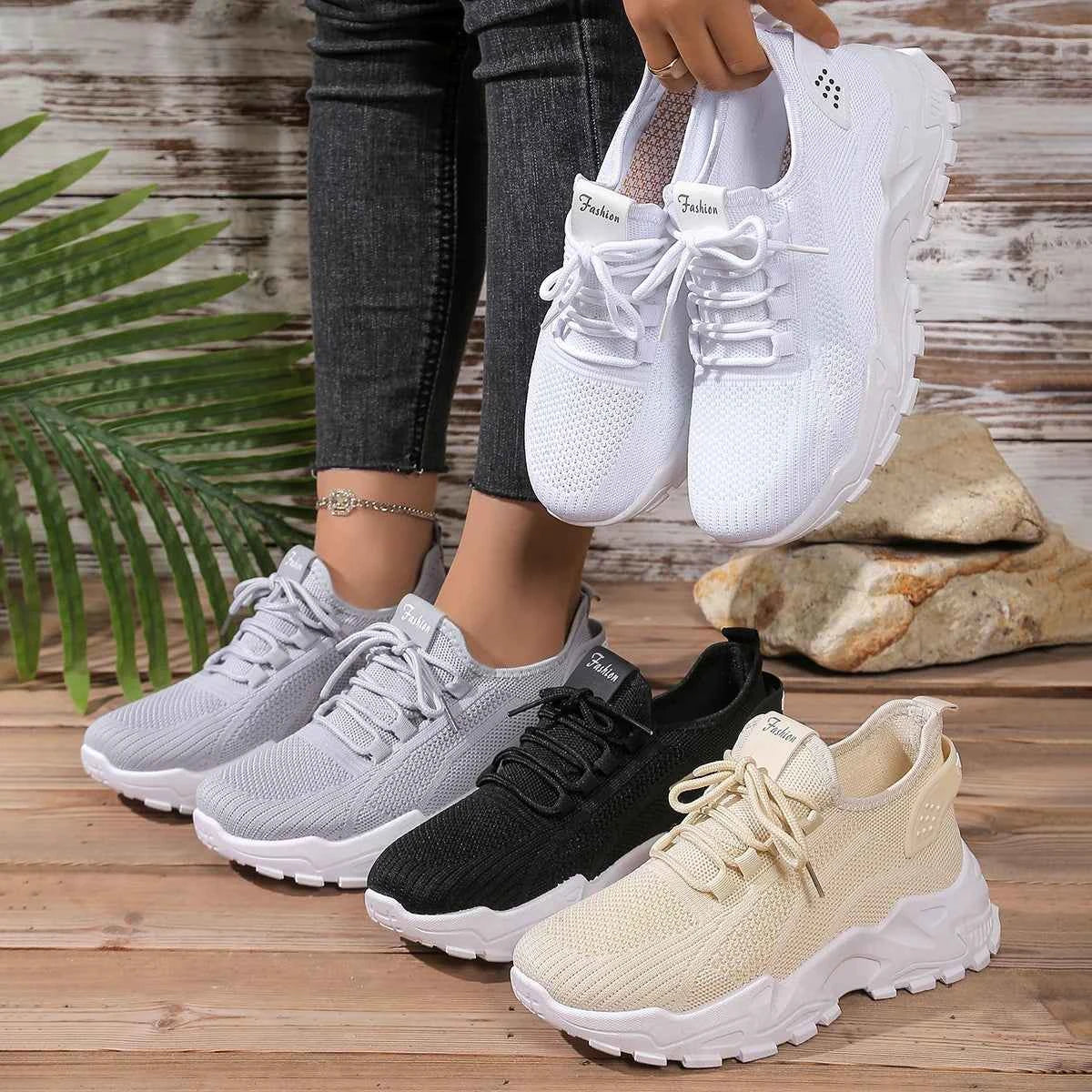 Women's sports shoes 2025: Breathable single mesh Dad shoes, Women's casual and Versatile sports shoes with free shipping