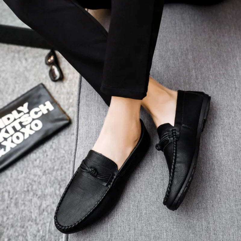 Men's Shoes 2025 Mens Moccasins Comfortable Slip-on Driving Shoes Fashion Men Casual Shoes Summer Versatile Zapatos Para Hombres luxecrown.co.uk