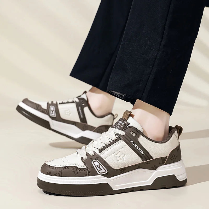 Classic Brand Designer Shoes For Men Street Style Skateboard Shoes Men Casual Sneakers Comfortable Platform Men's Sports Shoes luxecrown.co.uk