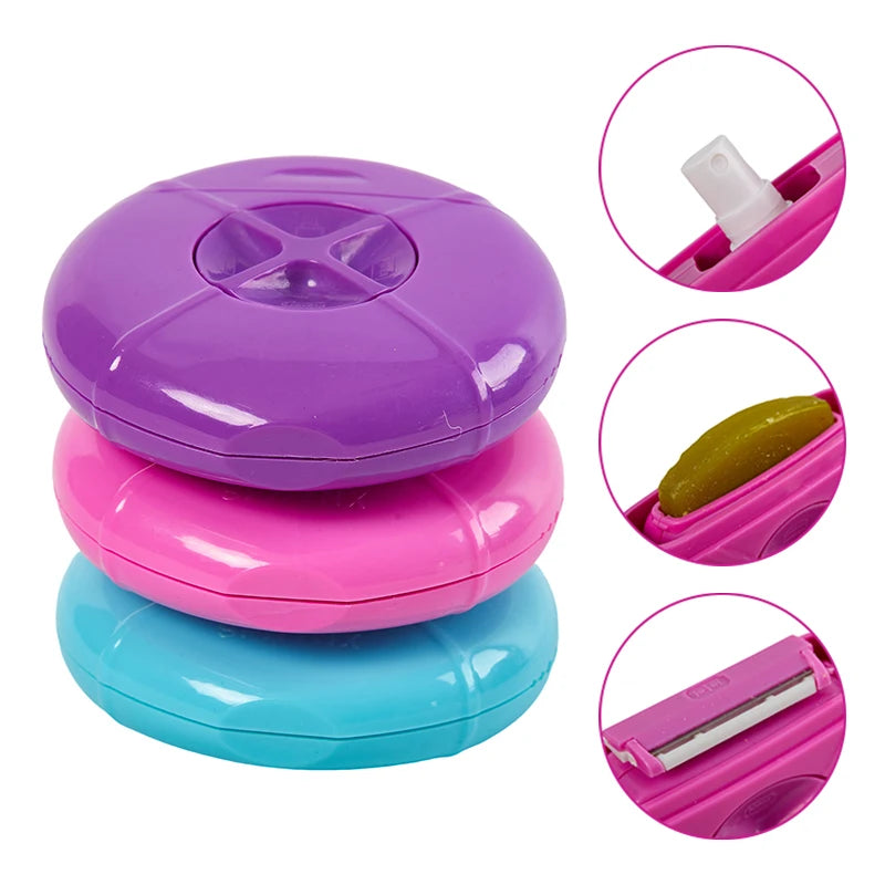 Travel and Portable Women's for Razor with Refillable Water Spray Bottle Moisturizing Bar Two-blades for Women luxecrown.co.uk