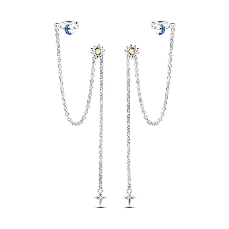 2025 Original 925 Sterling Silver Hoop Earring Zirconia Irregularity Stud Earring For Women Engagement Birthday Jewelry Gift Streetsharks