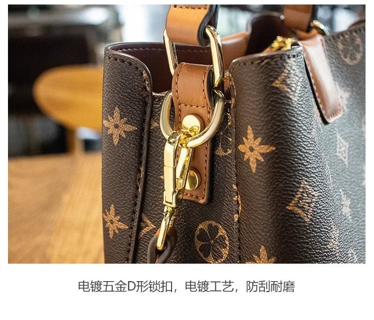 IMJK Luxury Women's Shoulder Bags Designer Backpack Crossbody Shoulder Purses Handbag Women Clutch Travel tote Bag luxecrown.co.uk