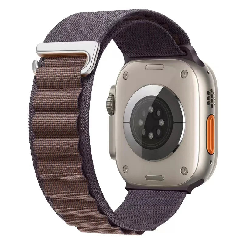 Alpine loop band for Apple watch strap 49mm 44mm 40mm 45mm 41mm 42mm 38mm 40 44 45 mm bracelet iWatch Ultra series 7 6 5 3 se 8 luxecrown.co.uk