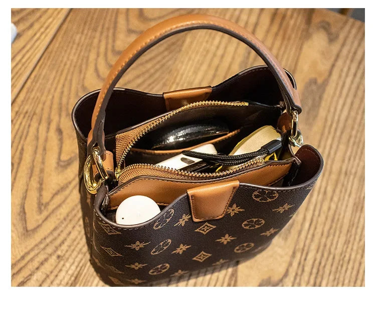 IMJK Luxury Women's Shoulder Bags Designer Backpack Crossbody Shoulder Purses Handbag Women Clutch Travel tote Bag luxecrown.co.uk
