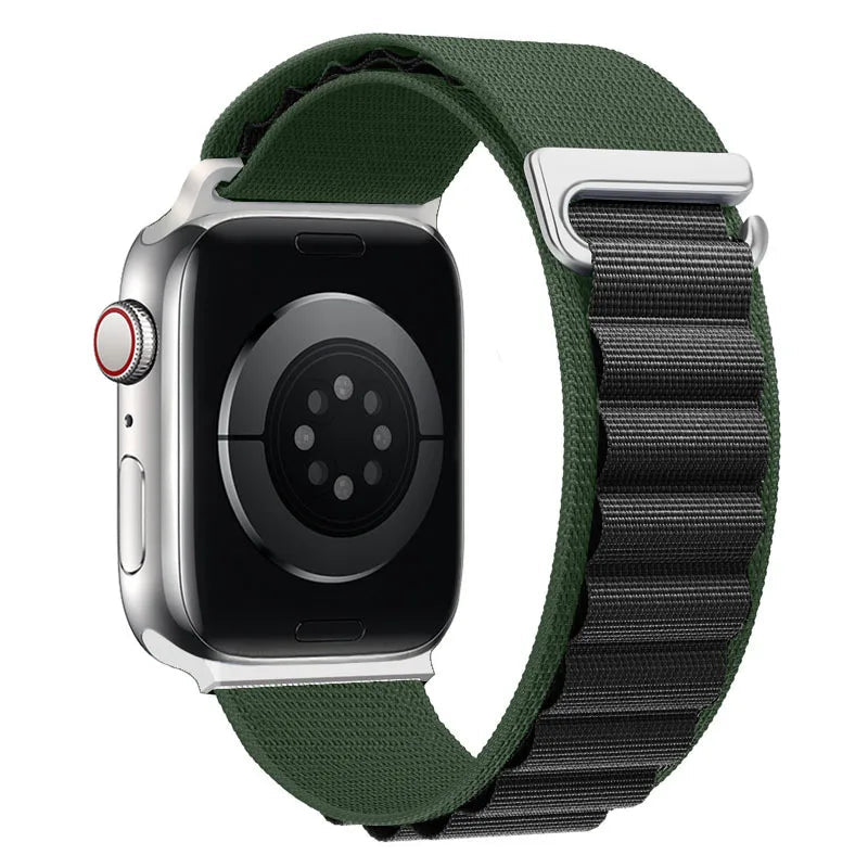 Alpine loop band for Apple watch strap 49mm 44mm 40mm 45mm 41mm 42mm 38mm 40 44 45 mm bracelet iWatch Ultra series 7 6 5 3 se 8 luxecrown.co.uk