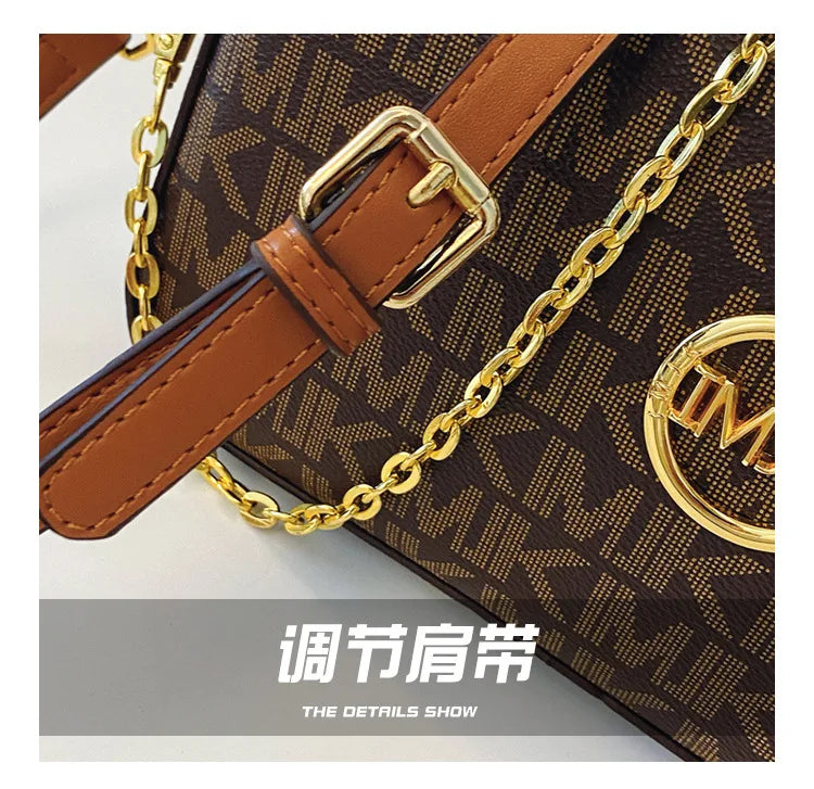 New Luxury Women's Shoulder Bag Brand Designer Purses And Handbags Ladies Crossbody Bag Fashion Chain Small Tote Messenger Bags Streetsharks