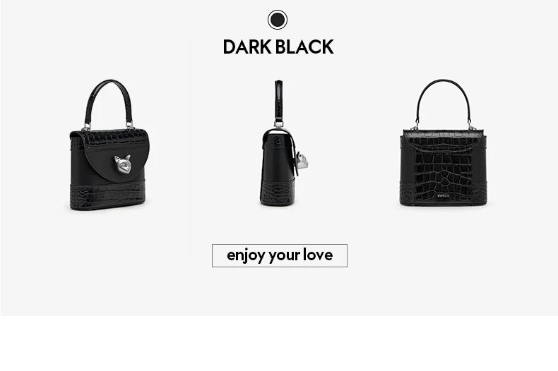 BAFELLI HANDBAG 2026 WOMEN'S NEW CROSSBODY LEATHER PURSE EVENING BAG CROCODILE GRAIN DESIGNER BUCKET CAT LUXURY BRAND FASHION luxecrown.co.uk