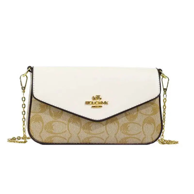 Elegant Women's Underarm Bag Hot Popular Ladies Shoulder Bag PU Leather Luxury Handbag Ladies Bag Designer Crossbody Bag luxecrown.co.uk