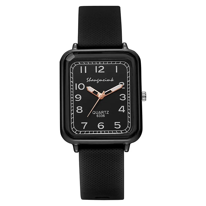 Luxury Women Watches Top Brand Fashion Ladies Quartz Watch Silicone Strap Female Wristwatch Reloj Hombre Streetsharks