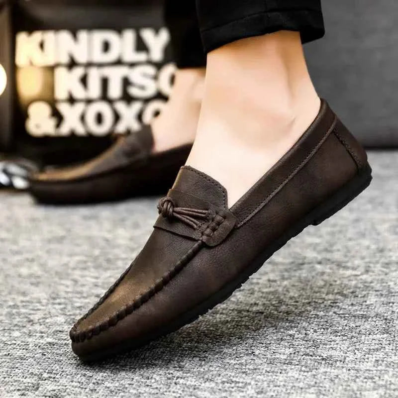 Men's Shoes 2025 Mens Moccasins Comfortable Slip-on Driving Shoes Fashion Men Casual Shoes Summer Versatile Zapatos Para Hombres luxecrown.co.uk