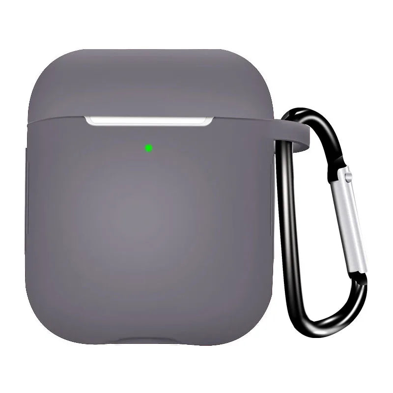 AirPods 2nd Generation Case Cover with Hook - Protective Earmuff Case