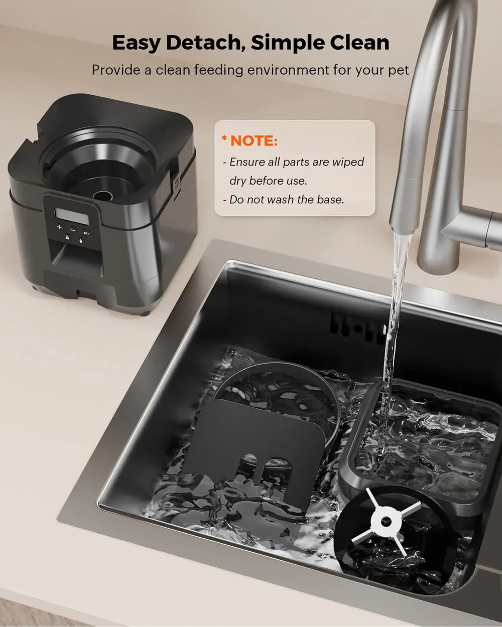 Smart Pet Feeder Automatic Cat Feeder Dog Slow Food Machine With Timed Quantitative Automatic Cat Food Dispenser Cat Dog Bowl luxecrown.co.uk