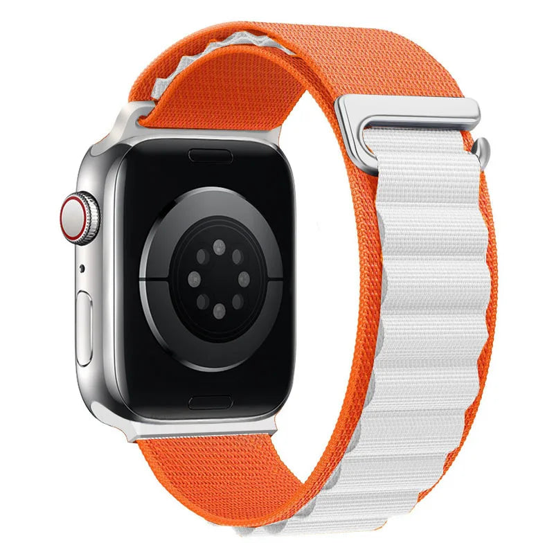 Alpine loop band for Apple watch strap 49mm 44mm 40mm 45mm 41mm 42mm 38mm 40 44 45 mm bracelet iWatch Ultra series 7 6 5 3 se 8 luxecrown.co.uk