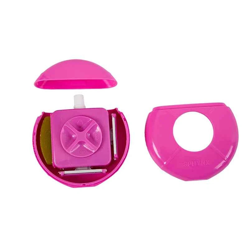 Travel and Portable Women's for Razor with Refillable Water Spray Bottle Moisturizing Bar Two-blades for Women