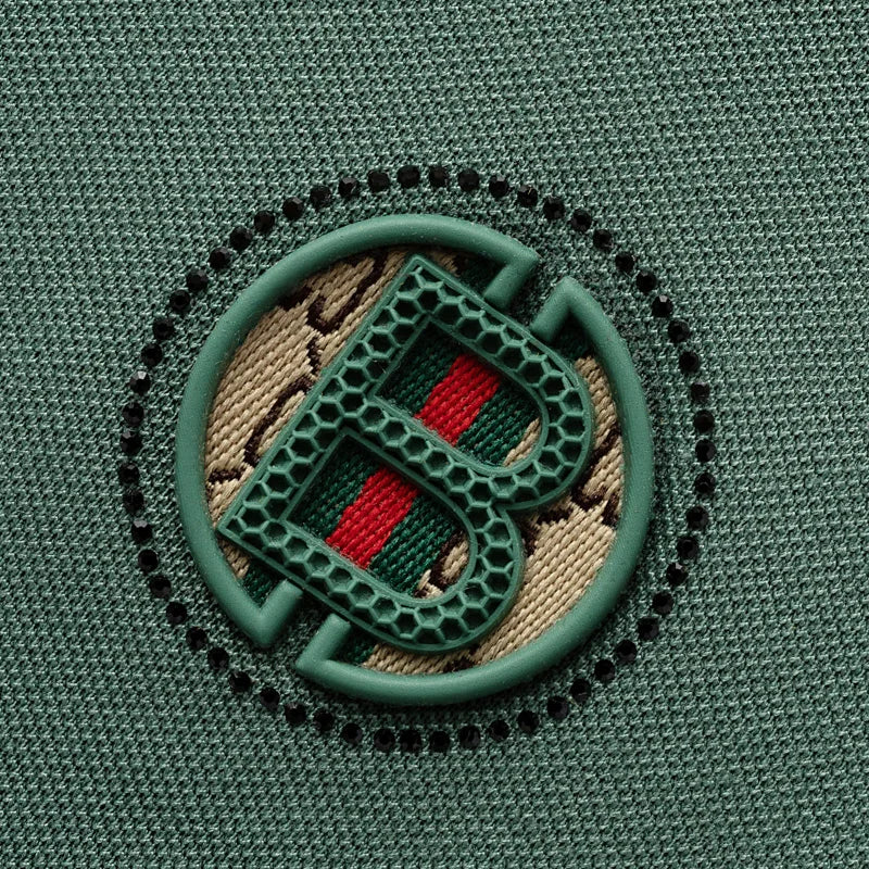 Men's Fashion 2025 Short sleeved Summer Polo Shirt High end Design Exquisite Ice Silk Embroidered Breathable T-shirt