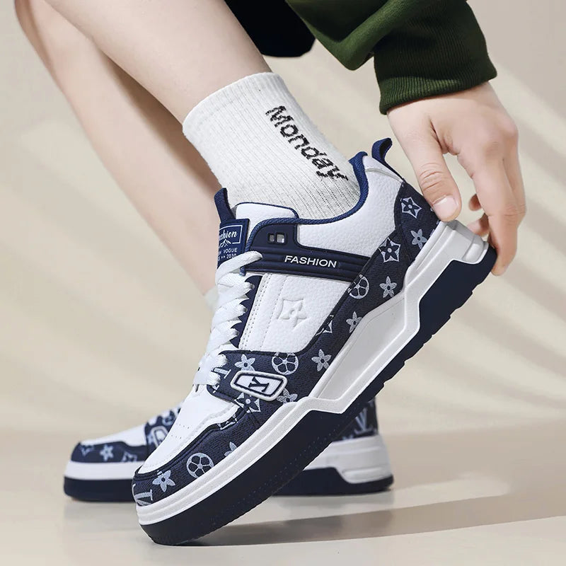 Classic Brand Designer Shoes For Men Street Style Skateboard Shoes Men Casual Sneakers Comfortable Platform Men's Sports Shoes luxecrown.co.uk