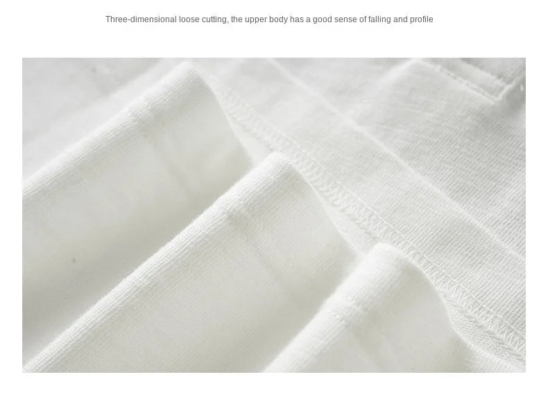 Dukeen 320g Heavyweight Henley Shirt for Men Short Sleeved Summer 100% Cotton Oversized White T Shirt Man Clothing luxecrown.co.uk