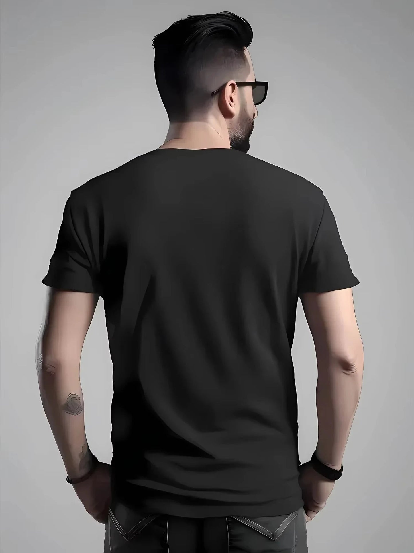 Summer 2026 New Brand Luxury Letter Pattern Printed Men's 100% Pure Cotton Short Sleeve Round Neck T-shirt luxecrown.co.uk