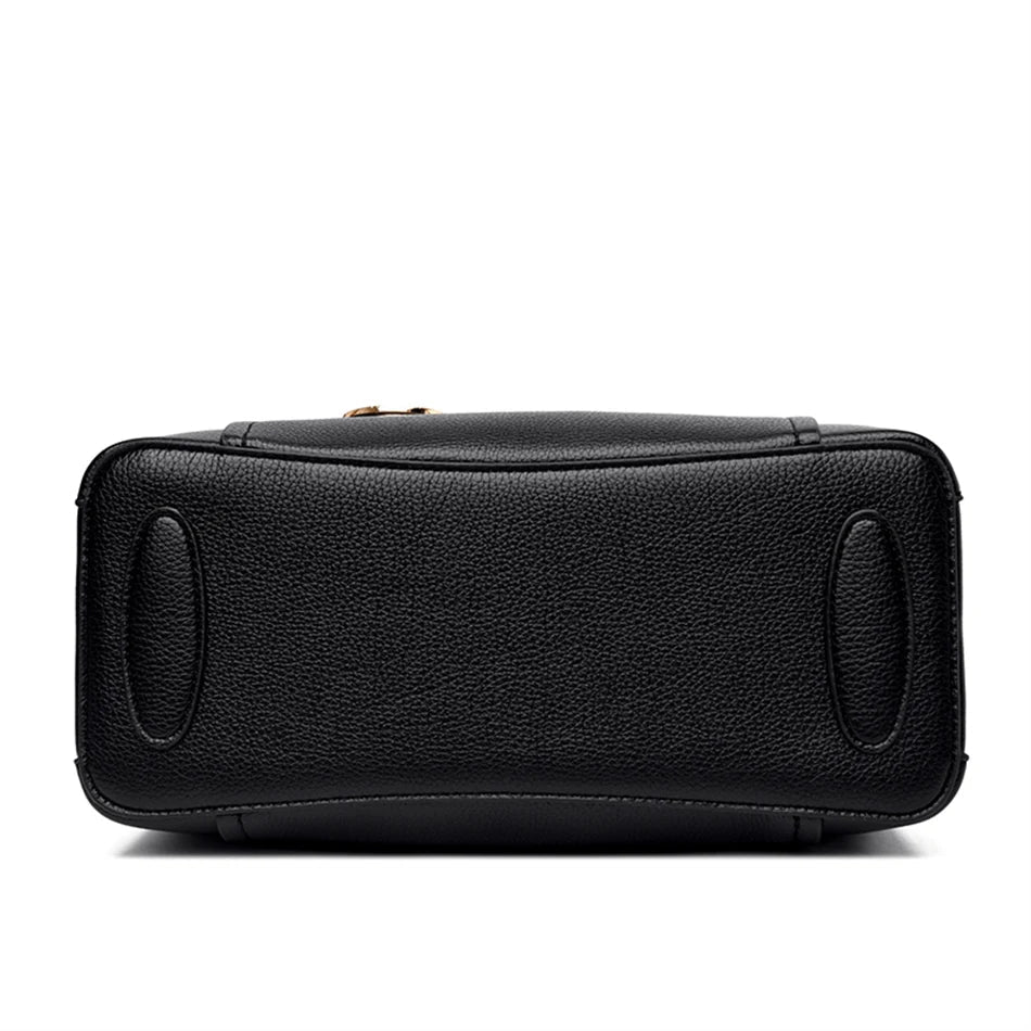 2024 Luxury Women Designer 3 Layers Shoulder Crossbody Sac Ladies Large Capacity Leather Handbags Shopper Brand Messenger Totes Streetsharks