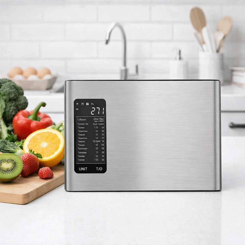 Stainless Steel Smart Nutrition Food Scale Free App with 19 Nutrients Tracking Smart Digital Kitchen Scale luxecrown.co.uk