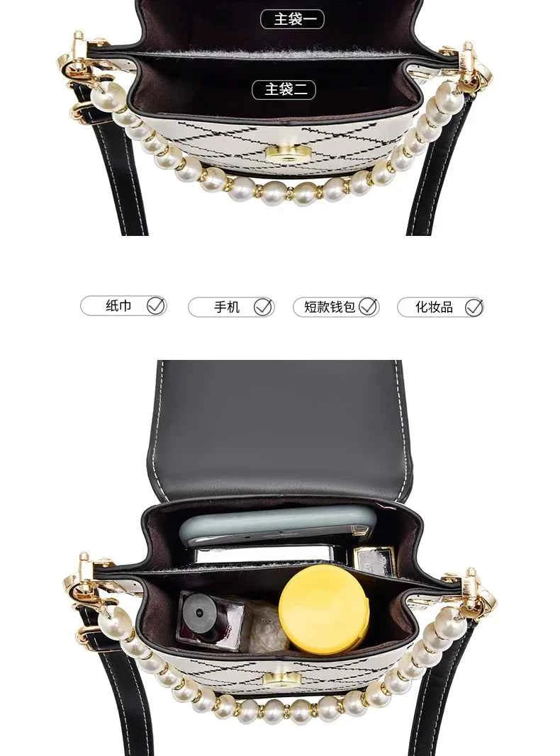 New Autumn PU Leather Women's Handbag Cell Phone Wallet Fashion Portable Shoulder Bag Hundred Simple Mini Small Bag Bolso Mujer