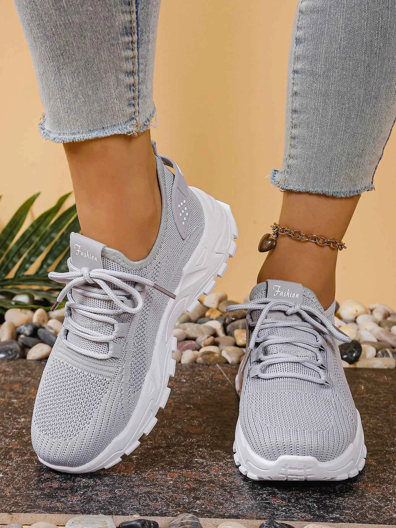 Women's sports shoes 2025: Breathable single mesh Dad shoes, Women's casual and Versatile sports shoes with free shipping