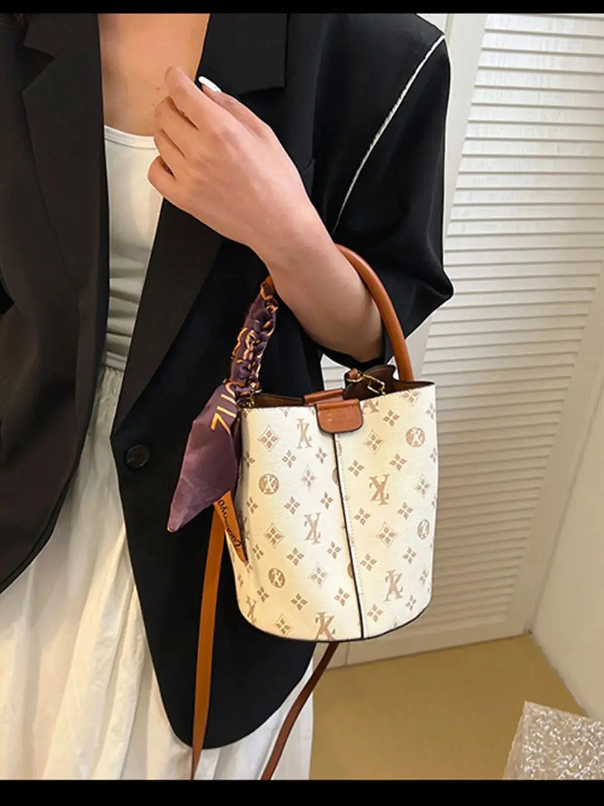 Women Luxury Classic Bucket Bag Handbag Fashion Designer Crossbody Bag Shoulder luxecrown.co.uk