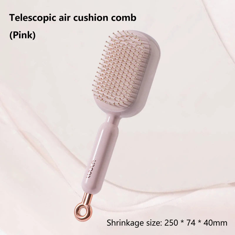 Telescopic Magic Comb Not Stick Hair Brush Portable Fluffy Hairdressing Comb Anti Static Styling Tools Streetsharks