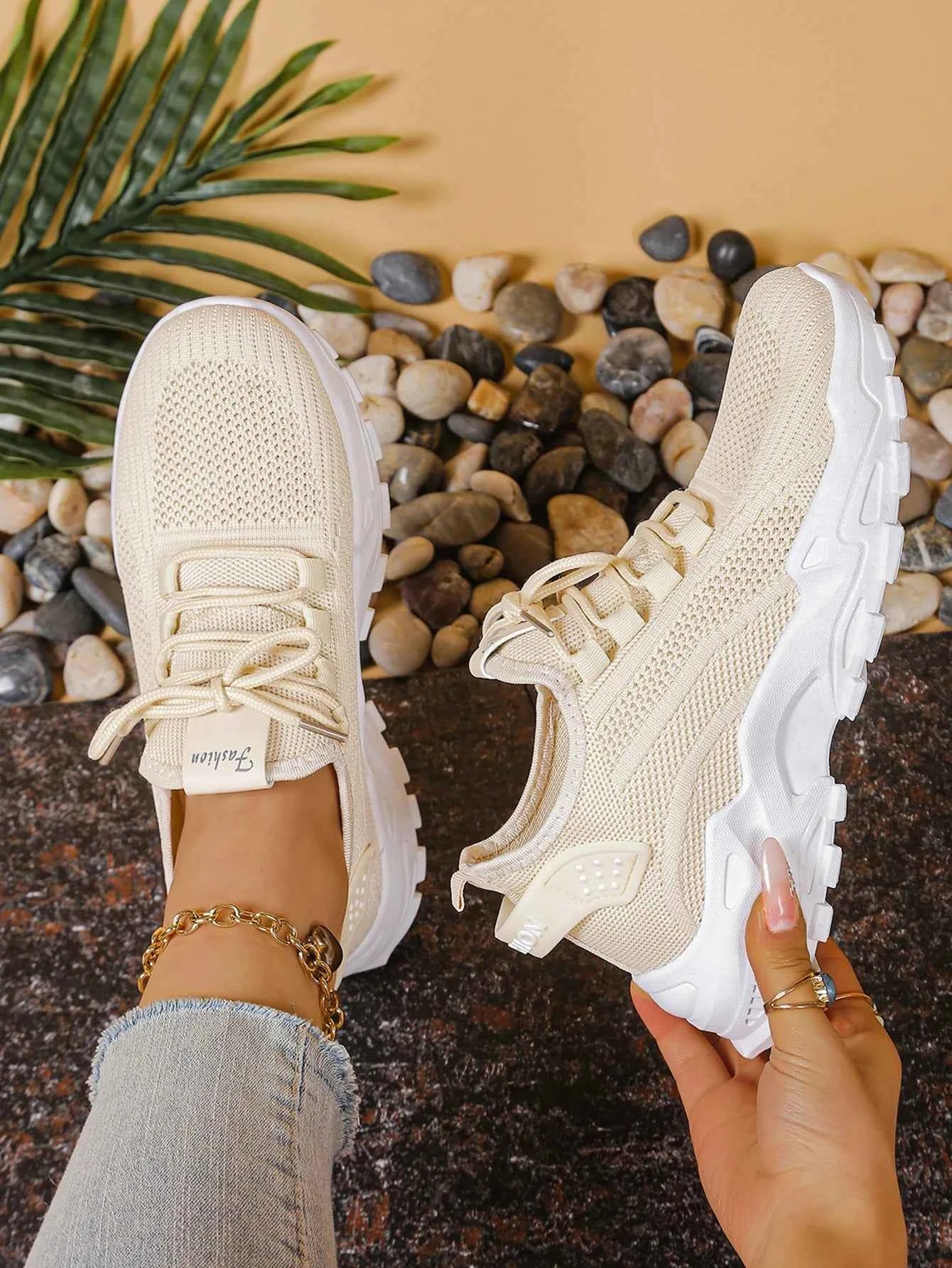 Women's sports shoes 2025: Breathable single mesh Dad shoes, Women's casual and Versatile sports shoes with free shipping