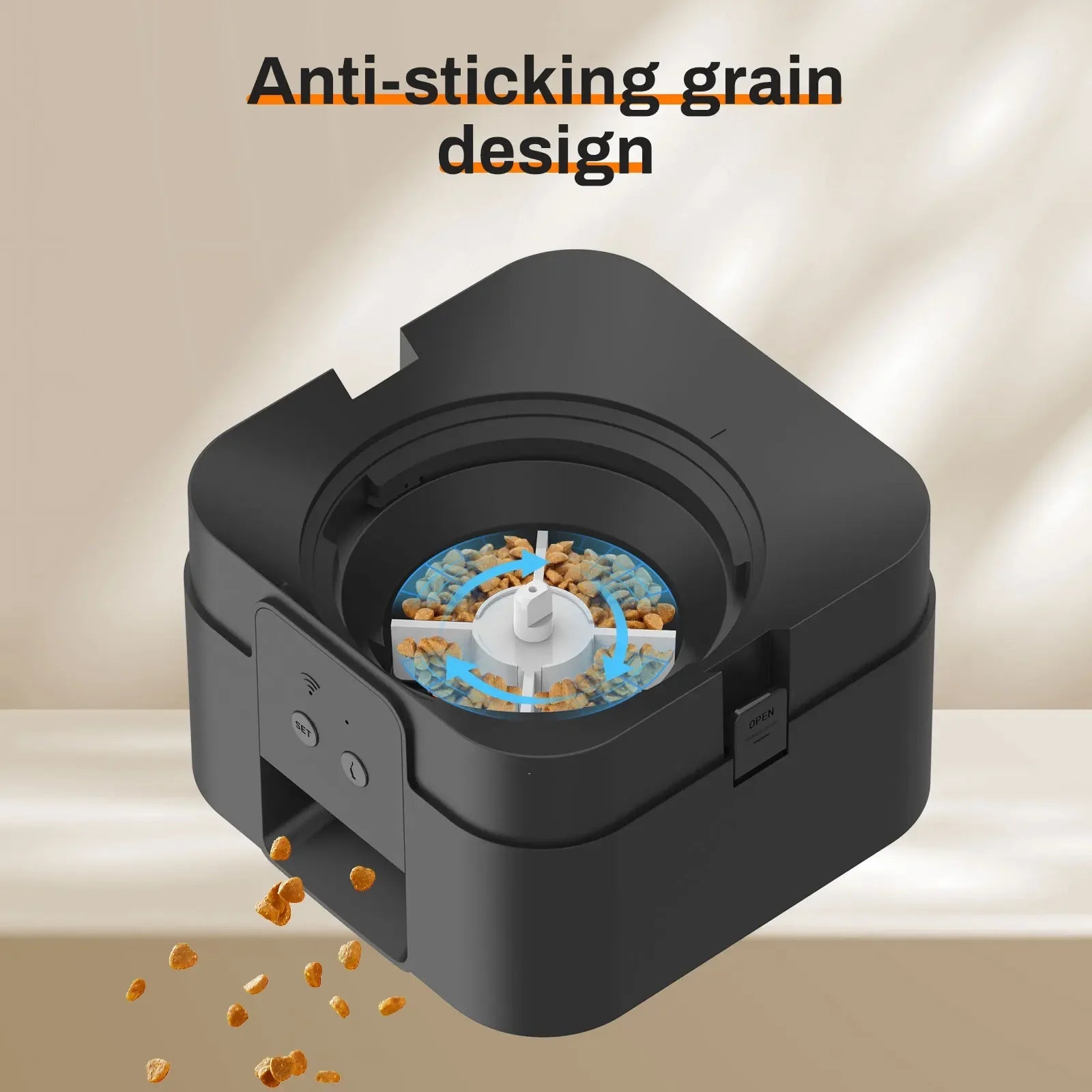 Smart Pet Feeder Automatic Cat Feeder Dog Slow Food Machine With Timed Quantitative Automatic Cat Food Dispenser Cat Dog Bowl luxecrown.co.uk