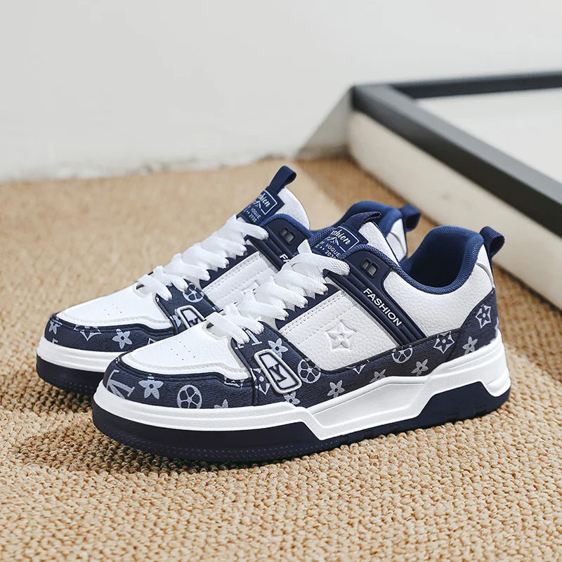 Classic Brand Designer Shoes For Men Street Style Skateboard Shoes Men Casual Sneakers Comfortable Platform Men's Sports Shoes luxecrown.co.uk